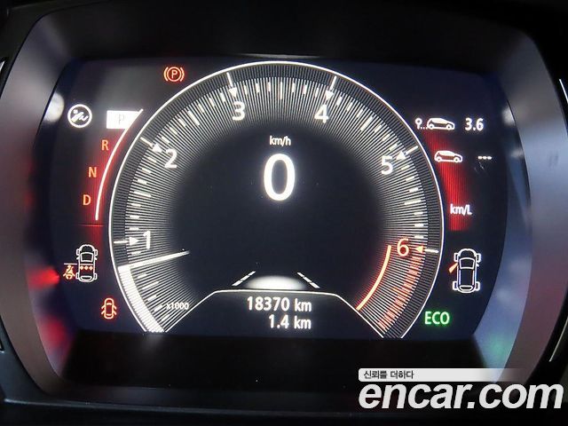 Renault Korea QM6 2.0 GDe PREMIERE 2WD 2025 — фото 9