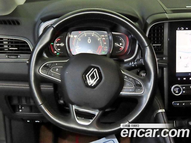 Renault Korea QM6 2.0 GDe PREMIERE 2WD 2025 — фото 10