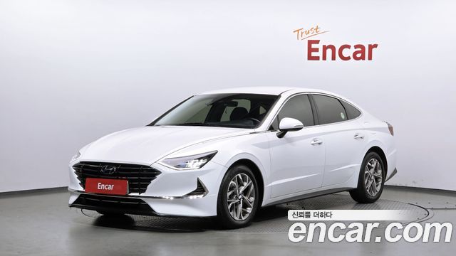 Hyundai Sonata (DN8) 2.0 Premium 2021 — фото 1
