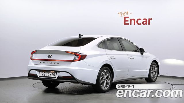 Hyundai Sonata (DN8) 2.0 Premium 2021 — фото 2
