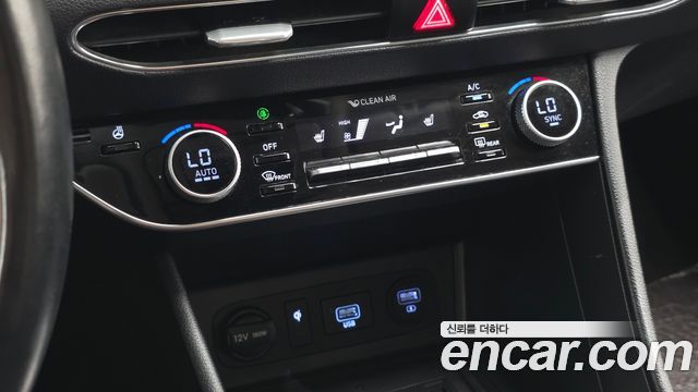 Hyundai Sonata (DN8) 2.0 Premium 2021 — фото 18