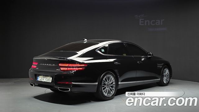 Genesis G80 (RG3) Gasoline 2.5 Turbo AWD 2022 — фото 2