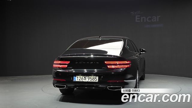 Genesis G80 (RG3) Gasoline 2.5 Turbo AWD 2022 — фото 4