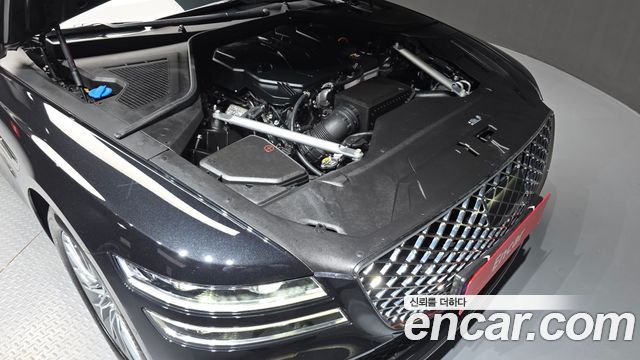Genesis G80 (RG3) Gasoline 2.5 Turbo AWD 2022 — фото 6