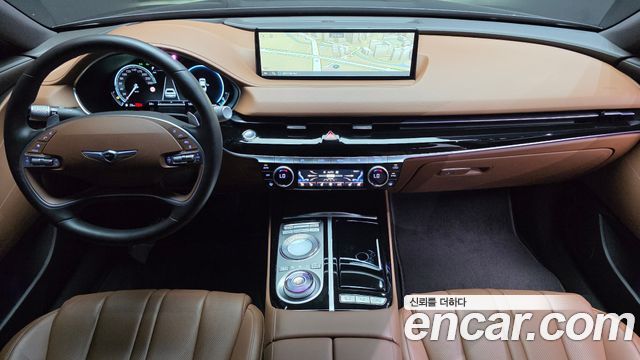 Genesis G80 (RG3) Gasoline 2.5 Turbo AWD 2022 — фото 7