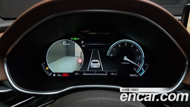 Genesis G80 (RG3) Gasoline 2.5 Turbo AWD 2022 — фото 8