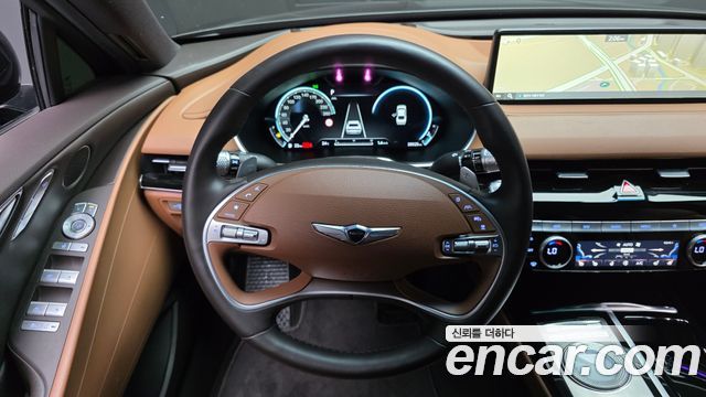 Genesis G80 (RG3) Gasoline 2.5 Turbo AWD 2022 — фото 13