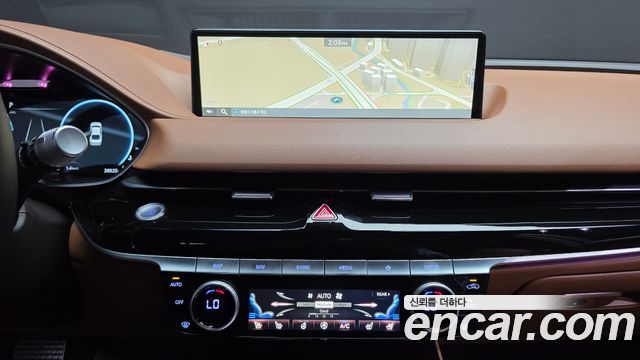 Genesis G80 (RG3) Gasoline 2.5 Turbo AWD 2022 — фото 15