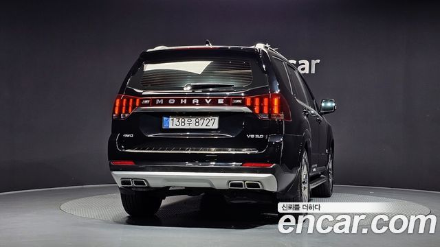 Kia Mohave The Master Diesel 3.0 4WD 6-Seater Masters 2021 — фото 4