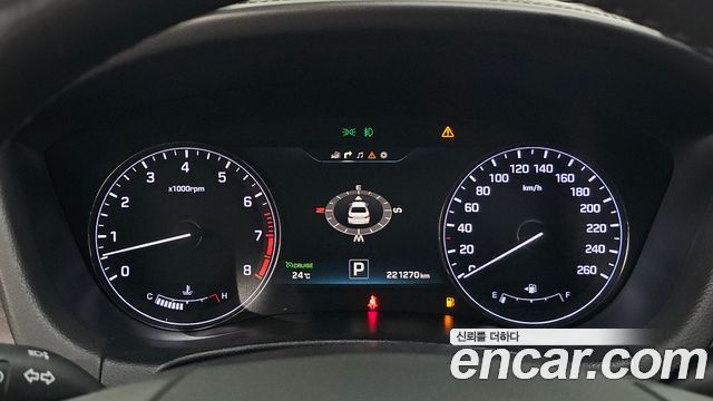Hyundai Genesis (DH) G380 Prestige 2016 — фото 8