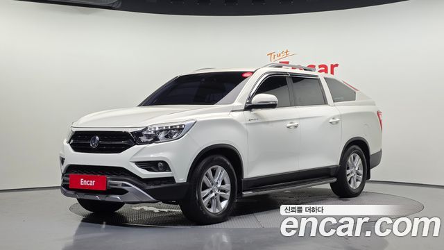 KG Mobility (SsangYong) Rexton Sports Diesel 2.2 4WD Adventure