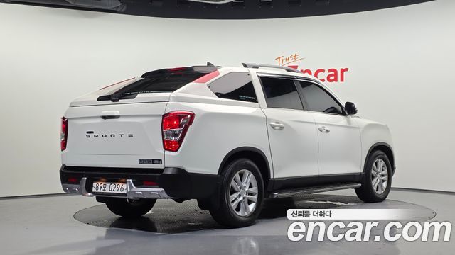 KG Mobility (SsangYong) Rexton Sports Diesel 2.2 4WD Adventure 2019 — фото 2