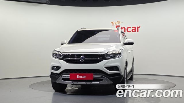 KG Mobility (SsangYong) Rexton Sports Diesel 2.2 4WD Adventure 2019 — фото 3