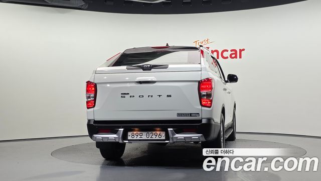 KG Mobility (SsangYong) Rexton Sports Diesel 2.2 4WD Adventure 2019 — фото 4