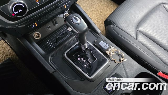 KG Mobility (SsangYong) Rexton Sports Diesel 2.2 4WD Adventure 2019 — фото 9