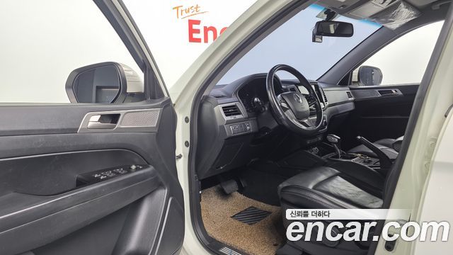 KG Mobility (SsangYong) Rexton Sports Diesel 2.2 4WD Adventure 2019 — фото 10