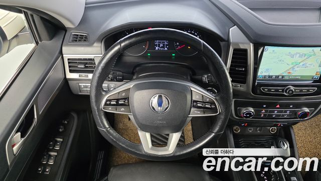 KG Mobility (SsangYong) Rexton Sports Diesel 2.2 4WD Adventure 2019 — фото 13