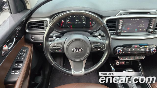 Kia Sorento Diesel 2.0 4WD Noblesse Special 2016 — фото 13