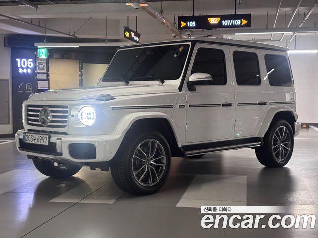 Mercedes-Benz G-Class (W465) G450d