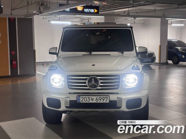 Mercedes-Benz G-Class (W465) G450d 2026 — фото 2