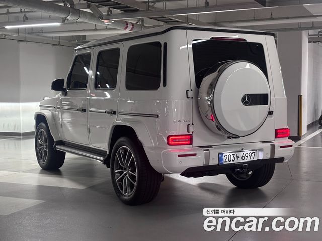 Mercedes-Benz G-Class (W465) G450d 2026 — фото 3