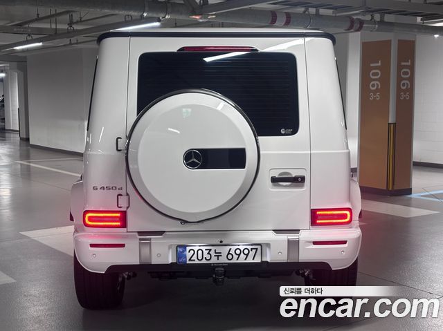 Mercedes-Benz G-Class (W465) G450d 2026 — фото 4