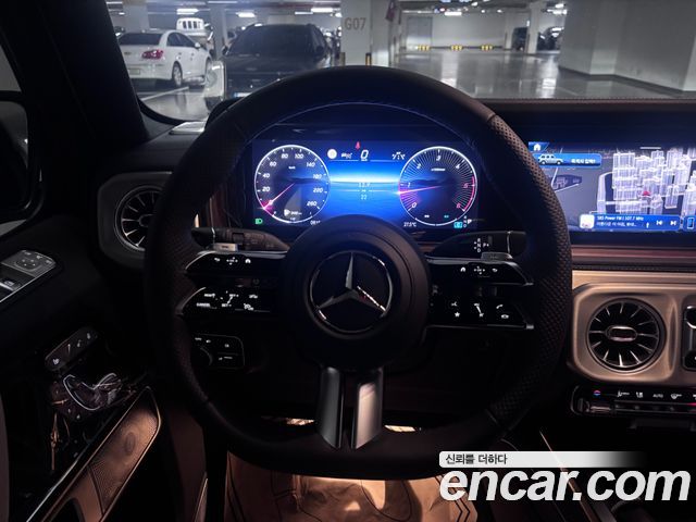 Mercedes-Benz G-Class (W465) G450d 2026 — фото 6
