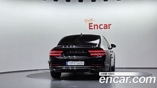 Genesis G80 (RG3) Gasoline 2.5 Turbo 2WD 2025 — фото 4