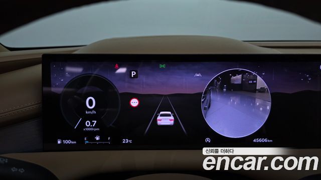 Genesis G80 (RG3) Gasoline 2.5 Turbo 2WD 2025 — фото 8