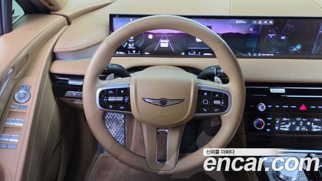 Genesis G80 (RG3) Gasoline 2.5 Turbo 2WD 2025 — фото 13