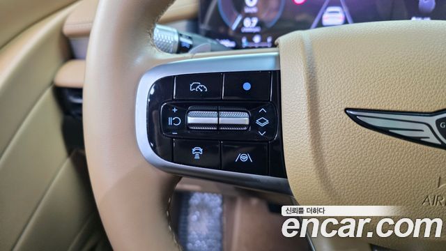 Genesis G80 (RG3) Gasoline 2.5 Turbo 2WD 2025 — фото 32