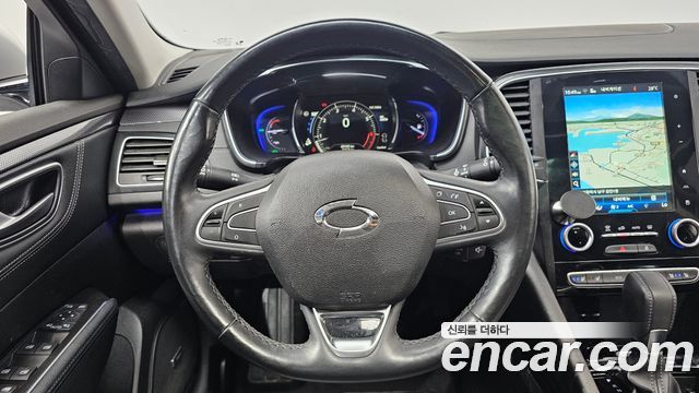 Renault Korea SM6 2.0 GDe LE 2016 — фото 13