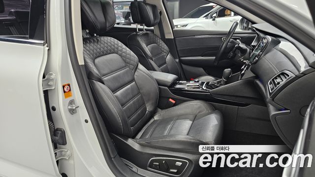 Renault Korea SM6 2.0 GDe LE 2016 — фото 26