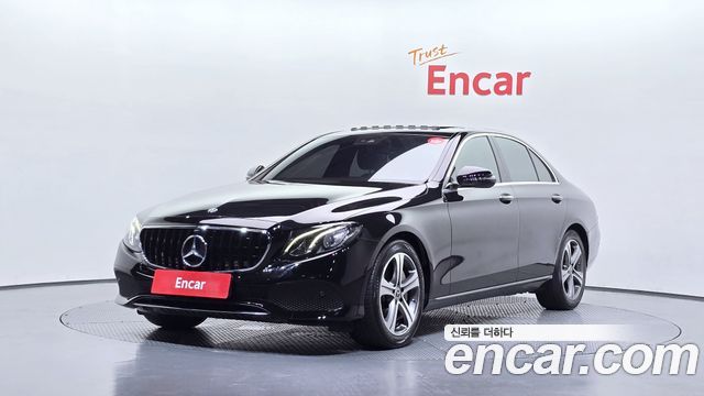 Mercedes-Benz E-Class (W213) E300 Avantgarde 2019 — фото 1