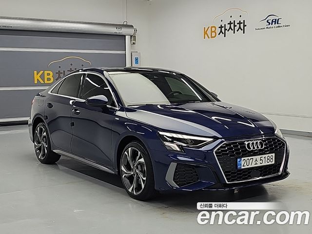 Audi A3 (8Y) 40 TFSI Premium 2022 — фото 2