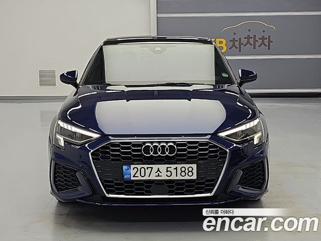 Audi A3 (8Y) 40 TFSI Premium 2022 — фото 3