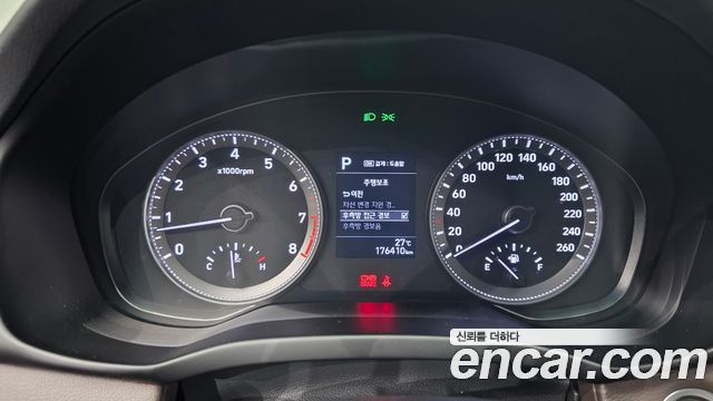 Hyundai Grandeur (IG) 2.4 Premium 2018 — фото 8