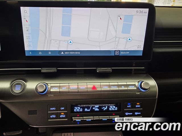 Hyundai Kona (SX2) Gasoline 2.0 2WD Inspiration 2023 — фото 17
