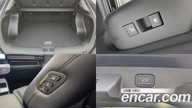Hyundai Kona (SX2) Gasoline 2.0 2WD Inspiration 2023 — фото 24