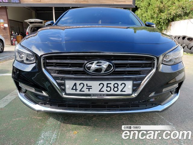 Hyundai Grandeur (IG) 3.0 LPi Modern (Rental Car) 2017 — фото 3