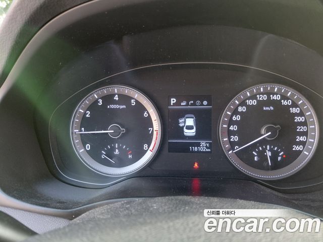 Hyundai Grandeur (IG) 3.0 LPi Modern (Rental Car) 2017 — фото 8
