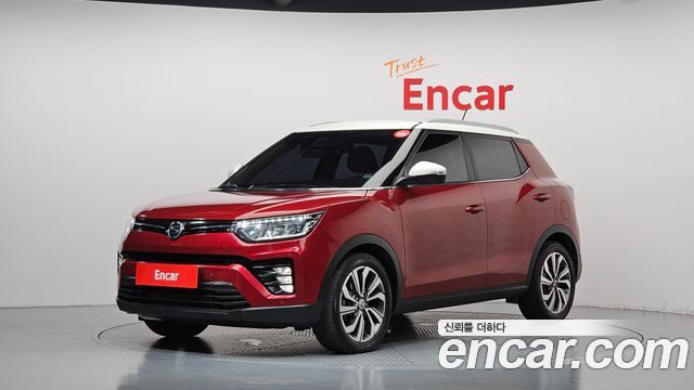 KG Mobility (SsangYong) Very New Tivoli Gasoline 1.5 2WD UPBEAT