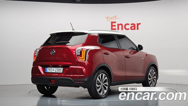 KG Mobility (SsangYong) Very New Tivoli Gasoline 1.5 2WD UPBEAT 2022 — фото 2
