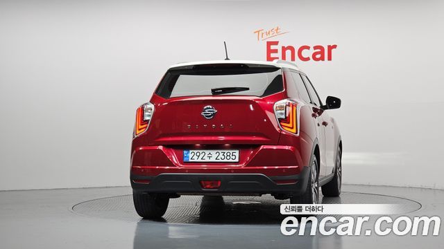 KG Mobility (SsangYong) Very New Tivoli Gasoline 1.5 2WD UPBEAT 2022 — фото 4