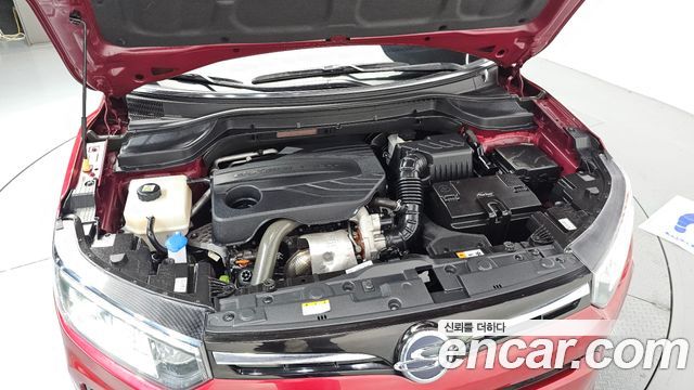 KG Mobility (SsangYong) Very New Tivoli Gasoline 1.5 2WD UPBEAT 2022 — фото 6
