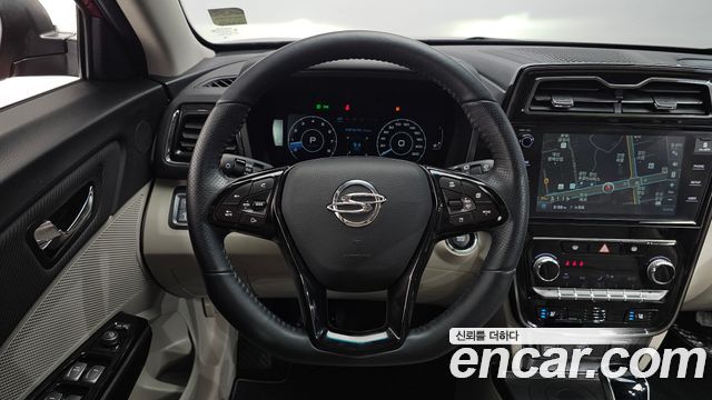 KG Mobility (SsangYong) Very New Tivoli Gasoline 1.5 2WD UPBEAT 2022 — фото 17