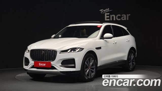 Jaguar F-PACE D200 SE
