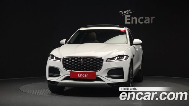Jaguar F-PACE D200 SE 2021 — фото 3