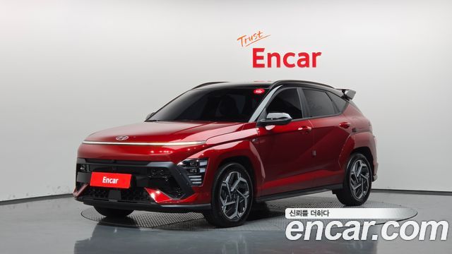 Hyundai Kona Hybrid (SX2) Inspiration N Line