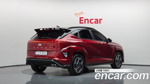 Hyundai Kona Hybrid (SX2) Inspiration N Line 2026 — фото 2